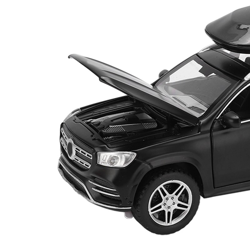 1/32 Alloy Diecast Model Cars Pull Back Electronic Toys Vehicle