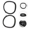 TEHAUX 2Pcs VR Glasses Frame Scratch Rings for Rift Comfortable