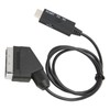 SCART to HD Multimedia Interface Converter HD 1080P SCART to