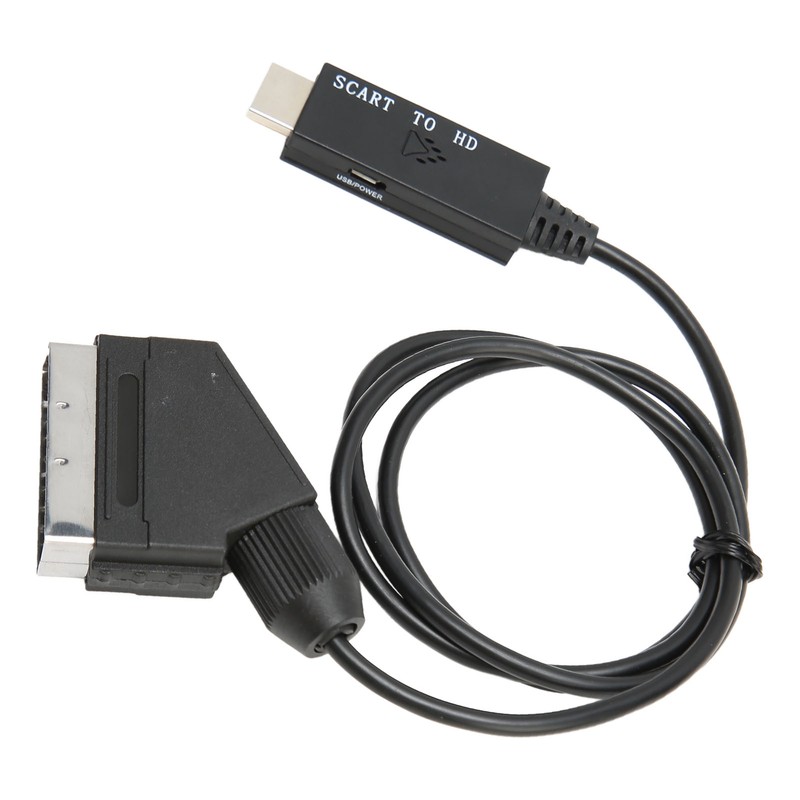 SCART to HD Multimedia Interface Converter HD 1080P SCART to