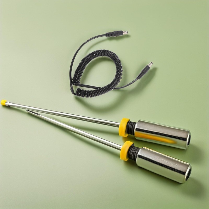 Cable de Extensión Flexible para Taladro de Uñas, 2 Piezas