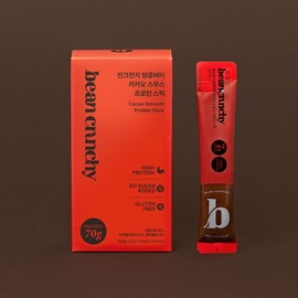 Bean Crunch Protein Cacao Smooth Sticks / 빈크런치 프로틴 카카오 스무스 스틱