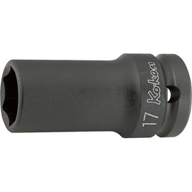 Yamashita Industrial Laboratory Koken 1/2 inch (12.7 mm) Insert, Impact Semi-Deep Socket, 1.3 inches (32 mm), 14301X32