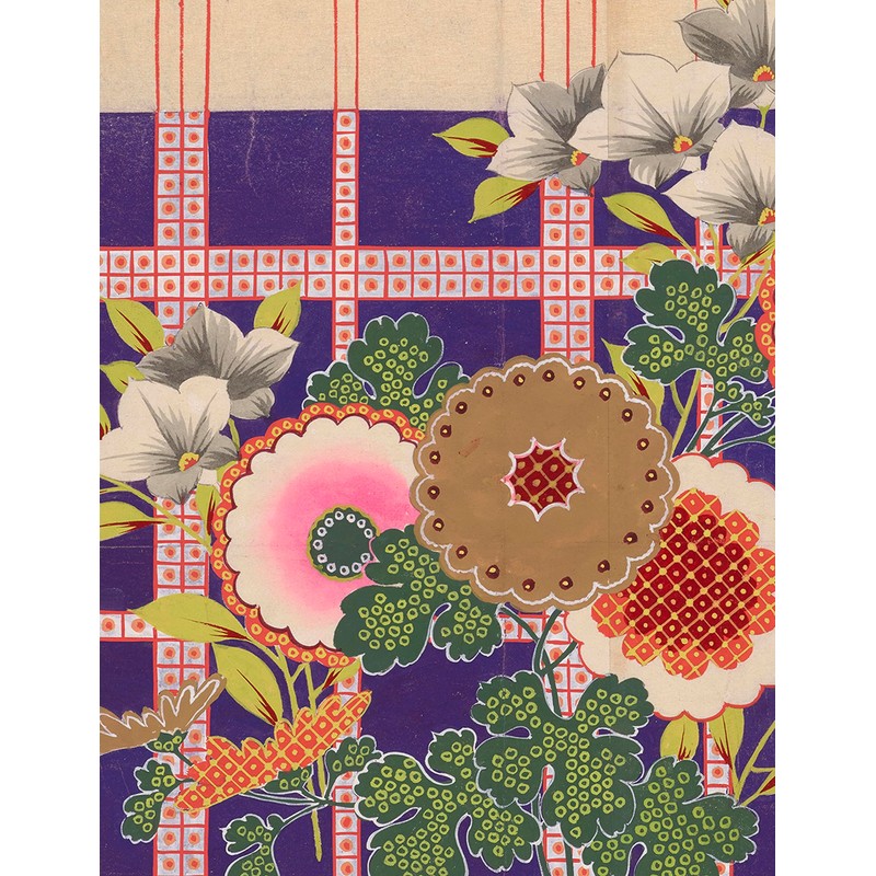 Pomegranate Japanese Decorative Designs Keepsake Boxed Notecards