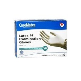 Glove GV Latex PWF SM 50