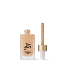 JOAH Truly Yours Natural Finish Foundation Drop - JLF310 Sun Beige (Pack of 1)