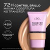 Base Maquillaje Forever Matte Control Brillo Fps 15 L'bel
