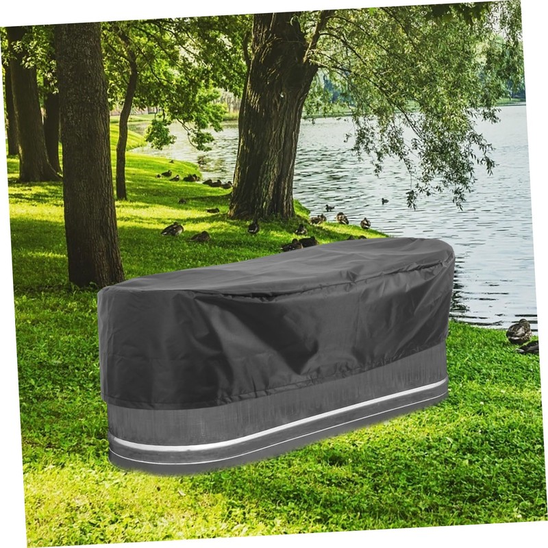 BESPORTBLE Oxford Cloth Oval Stock Tank Pool Cover and Protective