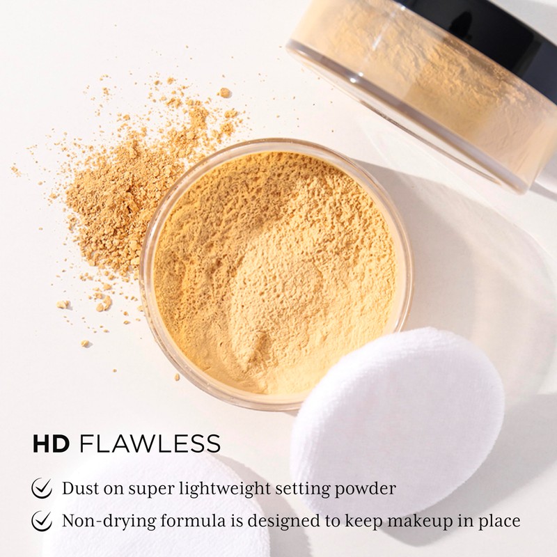 Absolute New York HD Flawless Setting Powder (HDSP01 Translucent, 0.53