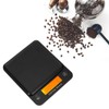Coffee Scale Kitchen Electronic LCD Display Automatic Timing for Food