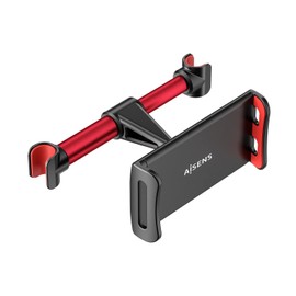 AISENS MSC1P-105 Adjustable Car Mount Holder for Phone/Tablet - Red