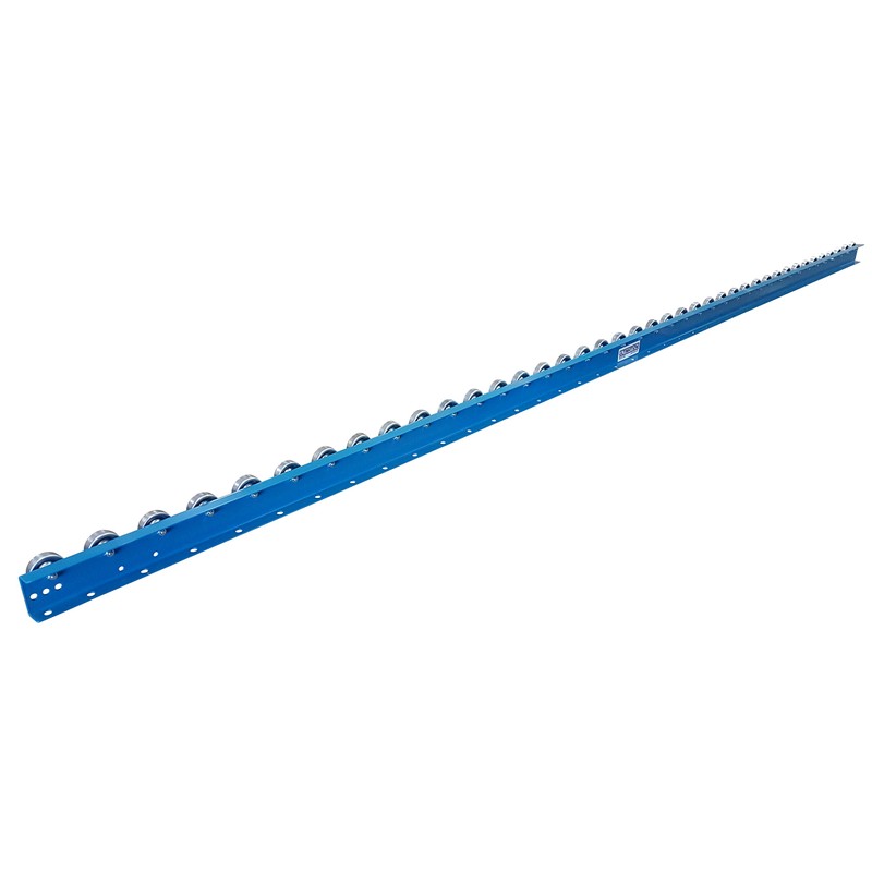 Conveyor Rails, Flow Rail 5-Foot Long Skate Wheel Conveyor, T1