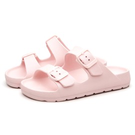 EasyStar Boys and Girls Adjustable Strap EVA Slipper Sandal