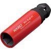 HAZET 903SLG6-21 21mm 1/2" Square Socket 24mm Outside Hexagon Traction