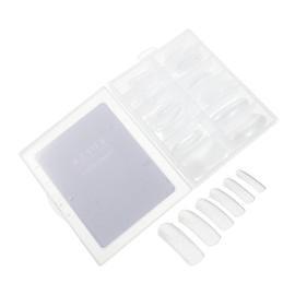 Healvian Rtificial Nails Square Nails Set 120pcs/box Traceless Long Nail Art Strips Manicure Set