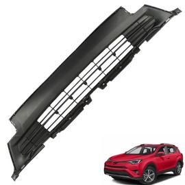 munirater Front Bumper Bar Lower Grille Textured Black Replacement for 2016-2018 RAV4 Sport Utility 4-Door TO1036166 531130R060