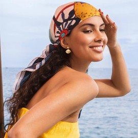 HESSAWELL Gold Shell Dangle Earrings for Women Seashell Drop Dangle Earring for Women Beach Earrings Summer Earrings