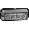 Buyers Products 8891004 5" Amber Raised LED Strobe Warning Light,