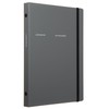 Laconic Loose Leaf Binder, A5, 20 Holes, FLEX, Gray LFX13-GY