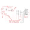 CLDIY Waterproof Micro Switch with Long Handle with Cable 10A