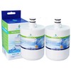 2X AH-L5P Compatible for LG LT500P Water Filter, 5231JA2002A, GEN11042FR-08,