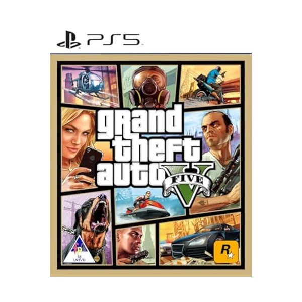 ROCKSTAR Grand Theft Auto V (GTA 5)
