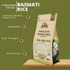 Himalayan Chef Basmati Rice,Extra Long Grain Rice Fluffy Quick Cooking