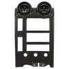 HECASA Dash Bezel Compatible with 2005-2007 Hummer H2 Replacement for
