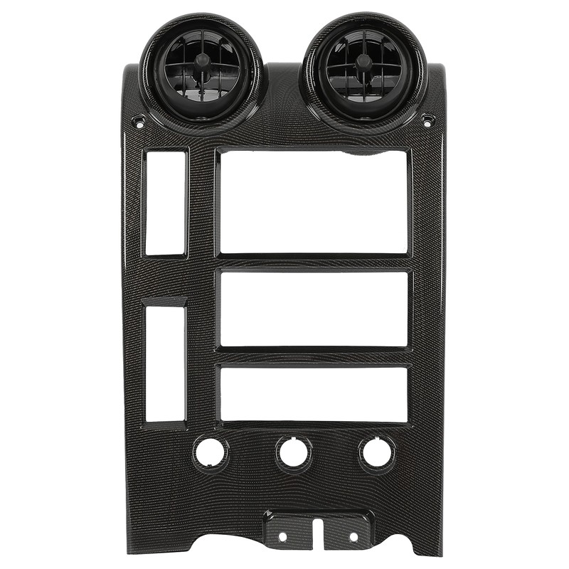 HECASA Dash Bezel Compatible with 2005-2007 Hummer H2 Replacement for