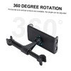 DOITOOL 1pc Car Headrest Bracket for Phones Tablets Back Seat