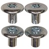 JQuad 5/16" Torx Barrel Nuts (4 Pack) - Trailer Hardware