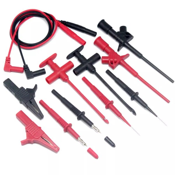 AideTek Automotive Test Lead Insulation Piercing test clip for FLUKE