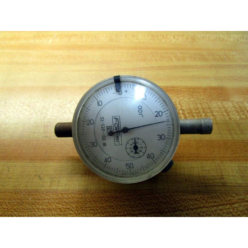 Fowler .250 Dial Indicator 52-520-102