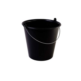 Bucket 10 L Round with Metal Handle - Recycled - Scale Bucket - Plastic