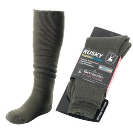 Deerhunter Rusky Thermo Socks - 45 cm Forest Night 44/47 Green