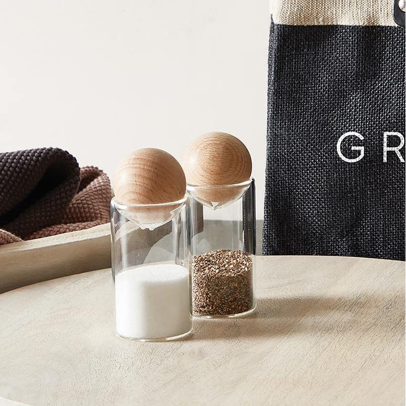 Santa Barbara Design Studio Salt & Pepper Shakers Sleek Kitchen