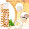 50Pcs Thanksgiving Party Favors Lip Balm Bulk Fall Pumpkin Lip