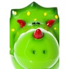 Kids Green Triceratops Dinosaur Piggy Bank Money Box Gift for