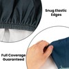 Umbrotiger 27-inch monitor dust cover, elastic polyester sunshade, 26" 27"
