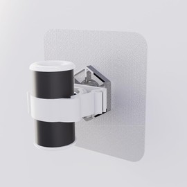 Delenius Universal Dog Fence Wall Anchor - No Drilling, no Damage. for RV and Indoor Smooth Wall Playpen stabilizers, Easy to Install.4 Piece Portable Dog Fence Anchor Set - Travel and Home Use.