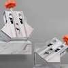 Cryfokt 4 Pcs Corner Clamp, Stainless Steel 90 Degree Right