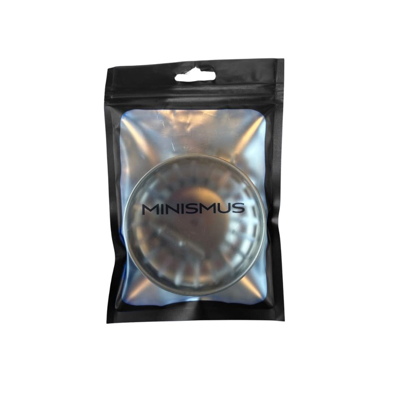 MINISMUS Universal Sink 82mm Strainer Basket Drain Plug Stainless Steel