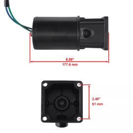 Caltric Tilt Trim Motor for Mercury 893907A02 813447 885654T1 819479A1 TRM0047 82-7866
