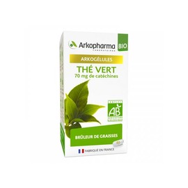 아르코파마 아르코겔룰 유기농 녹차 40캡슐 Arcopharma Arcogelule Organic Green Tea 40 Capsules