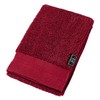 Kusubashi Mon Ori, Face Towel, Imabari Towel, Tantoro 2, Bordeaux,