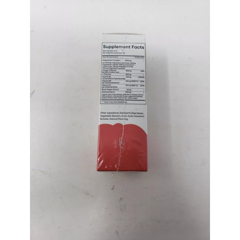 iMATCHME Lot Of 2 iMATCHME Magnesium Liquid Drops 1000 MG