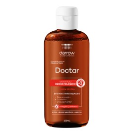 Doctar Shampoo Dermatolgico 120ml Anticaspa Severa Sin Sulfatos                                                                                       