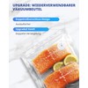 AIRMSEN Fresh & Save Vacuum Bag Set, 10-Piece Food Storage