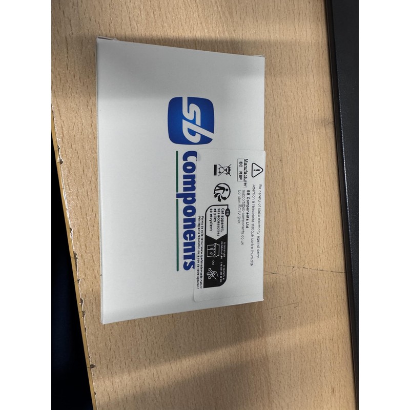 sb components Premium Green Case for Raspberry Pi 3 B+,