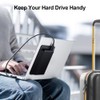 ESR Portable External Hard Drive Carrying Case, Pouch Holder for
